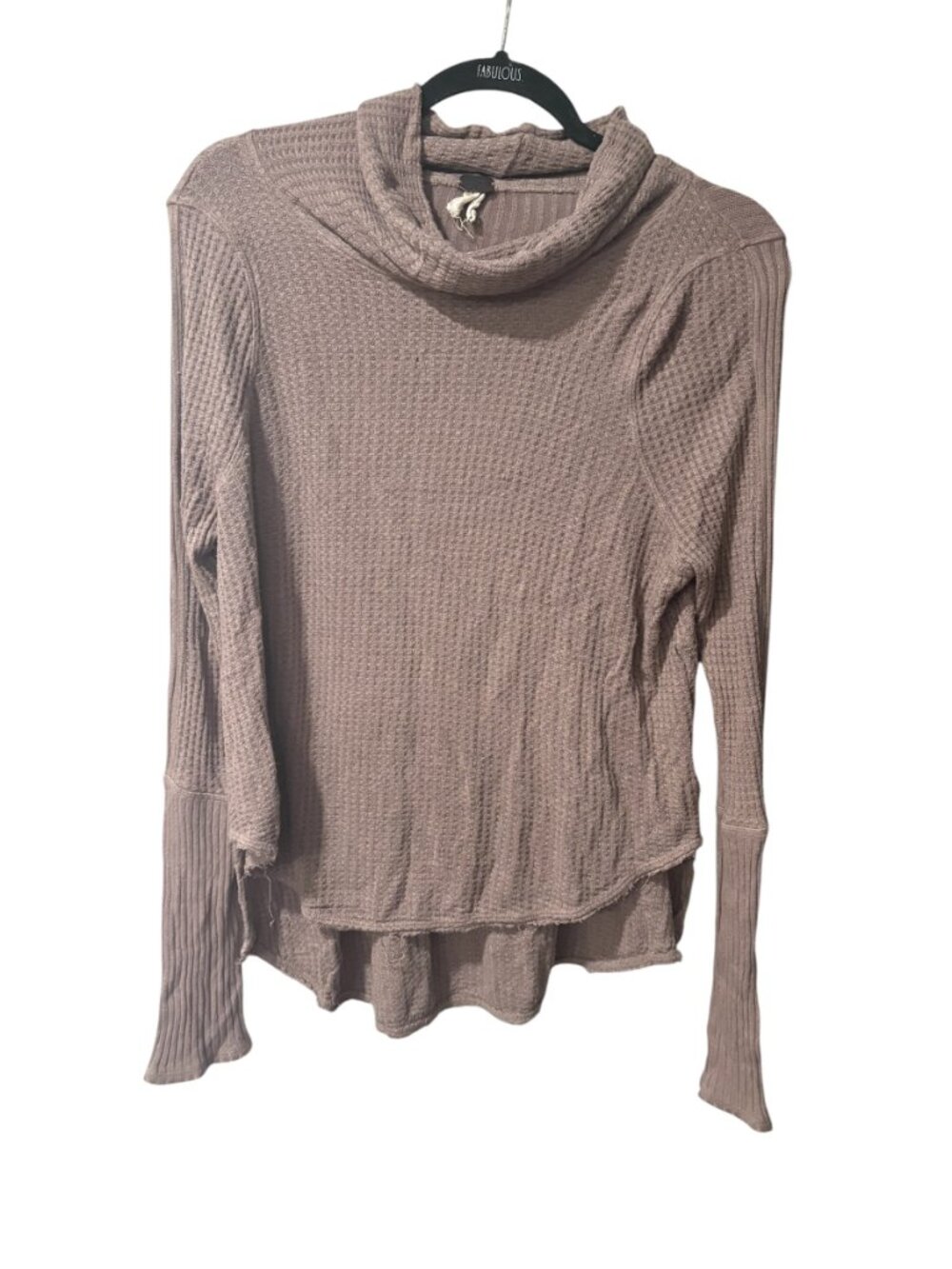 We The Free Kristina Waffle Knit Top - Picture 5 of 8